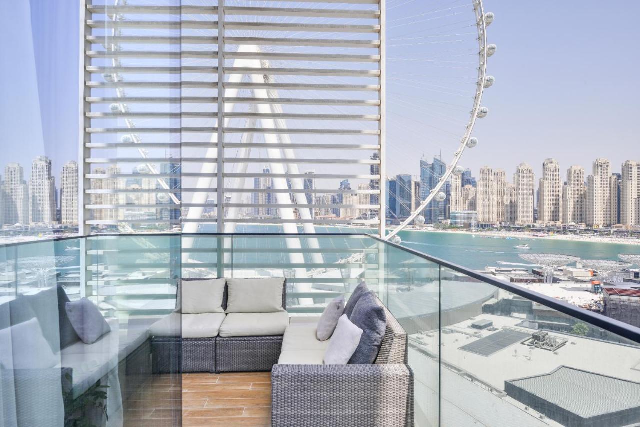 Spectacular 3 Bedroom Condo With Maids Room Facing The Dubai Eye المظهر الخارجي الصورة