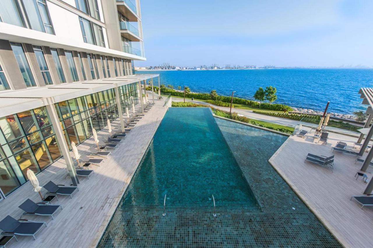 Spectacular 3 Bedroom Condo With Maids Room Facing The Dubai Eye المظهر الخارجي الصورة