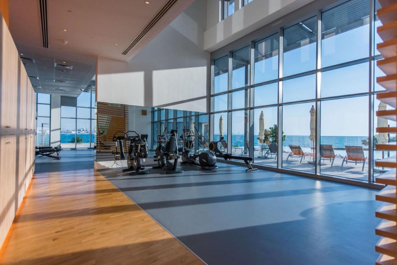 Spectacular 3 Bedroom Condo With Maids Room Facing The Dubai Eye المظهر الخارجي الصورة