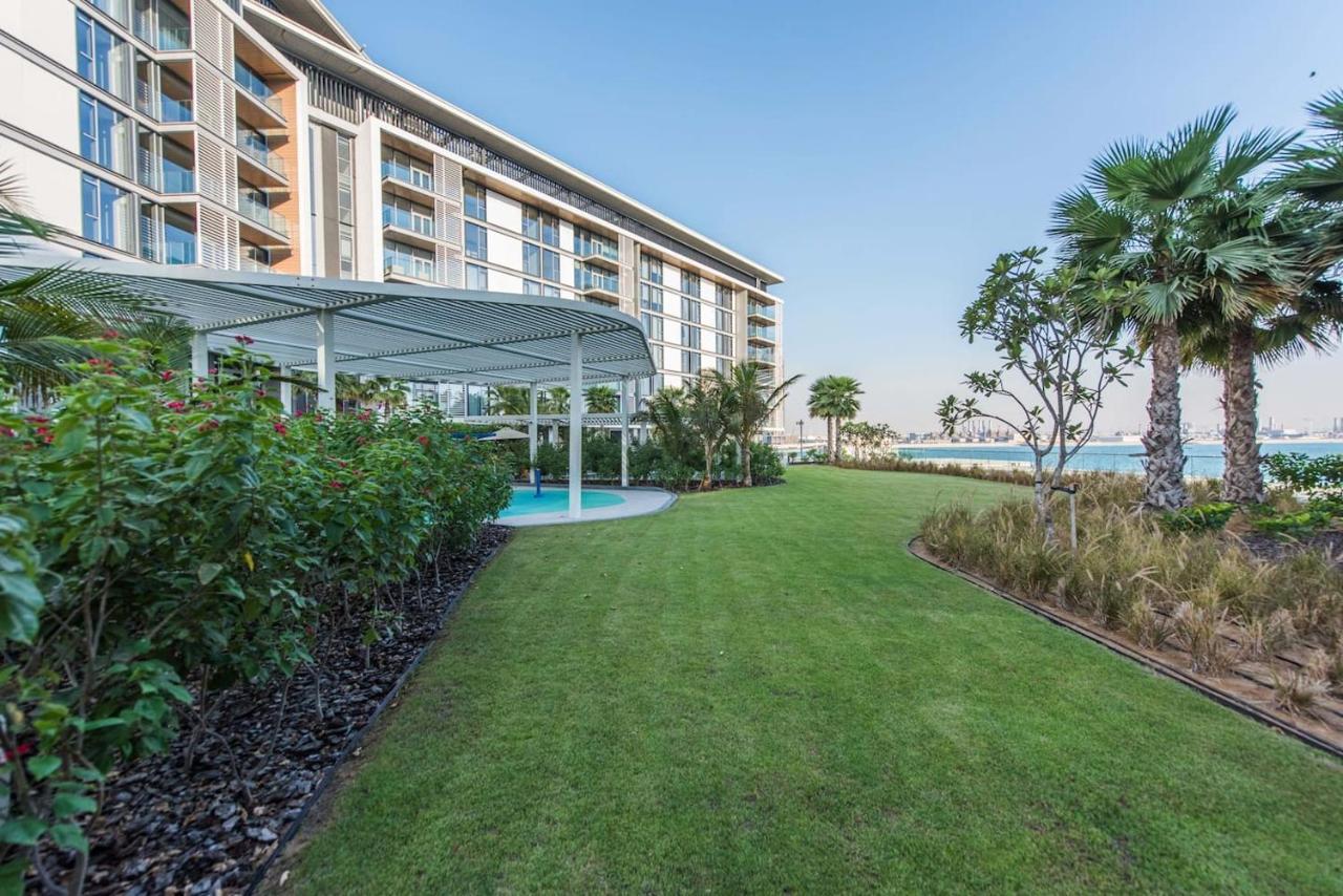 Spectacular 3 Bedroom Condo With Maids Room Facing The Dubai Eye المظهر الخارجي الصورة