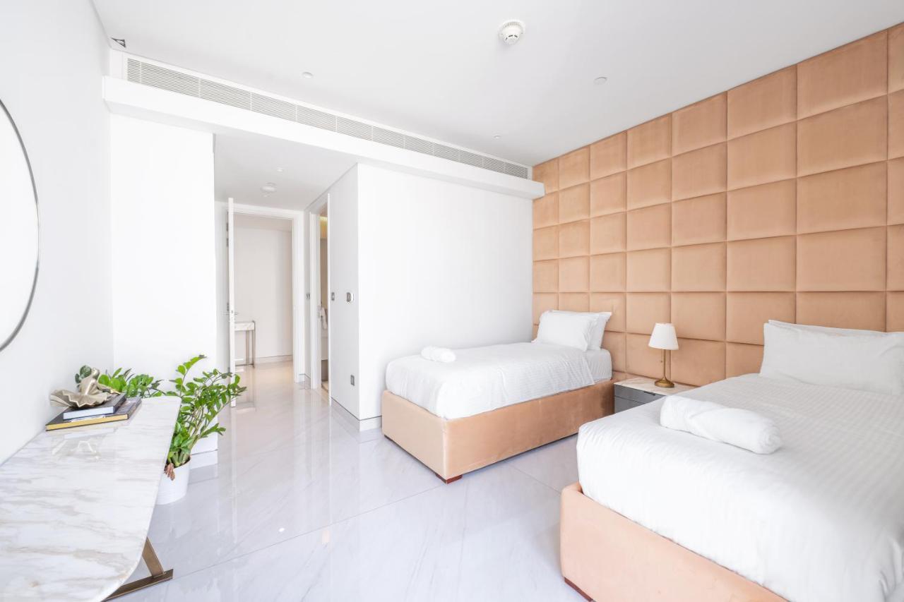 Spectacular 3 Bedroom Condo With Maids Room Facing The Dubai Eye المظهر الخارجي الصورة
