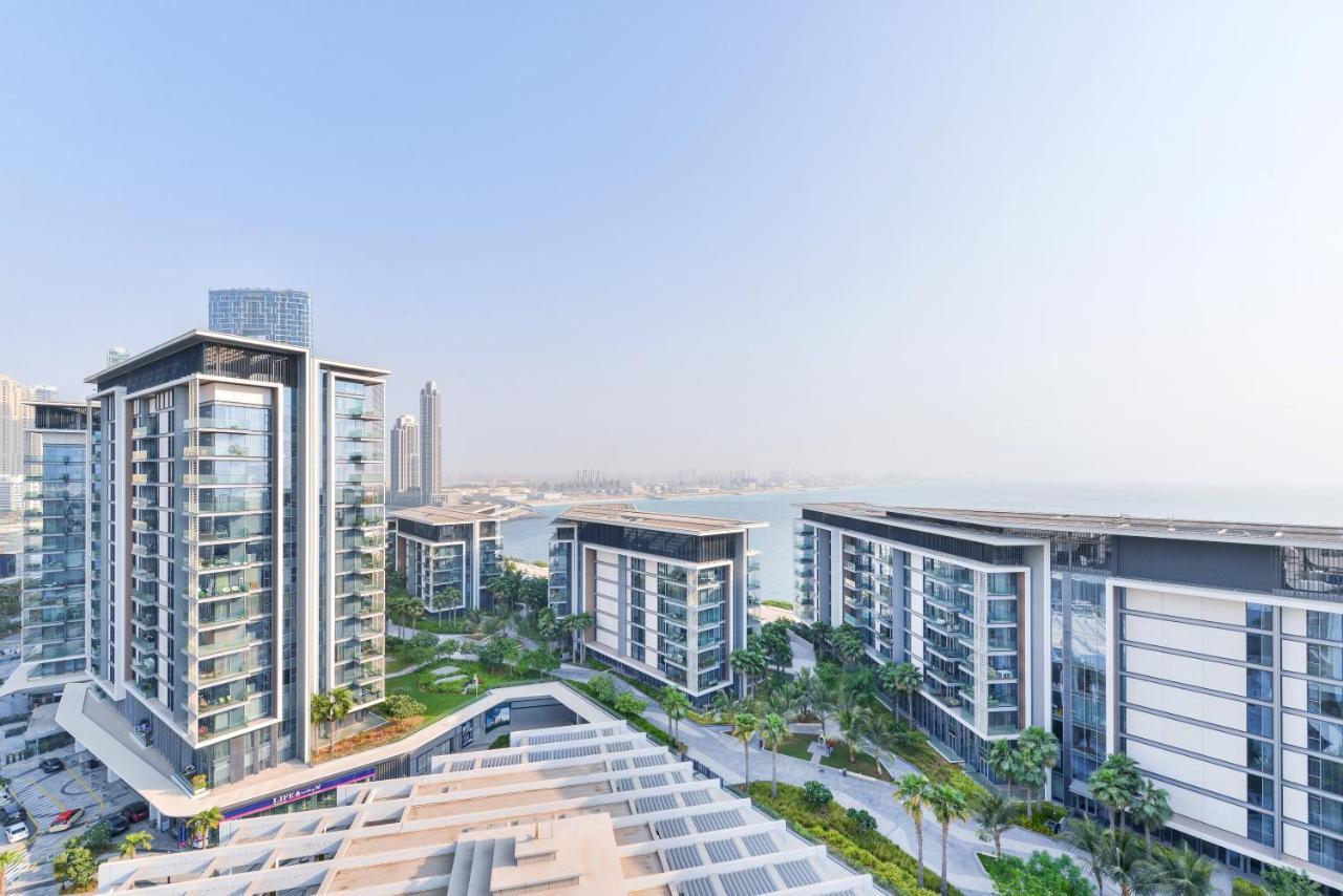 Spectacular 3 Bedroom Condo With Maids Room Facing The Dubai Eye المظهر الخارجي الصورة