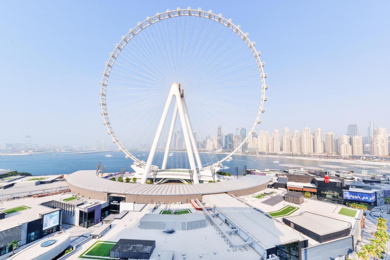 Spectacular 3 Bedroom Condo With Maids Room Facing The Dubai Eye المظهر الخارجي الصورة