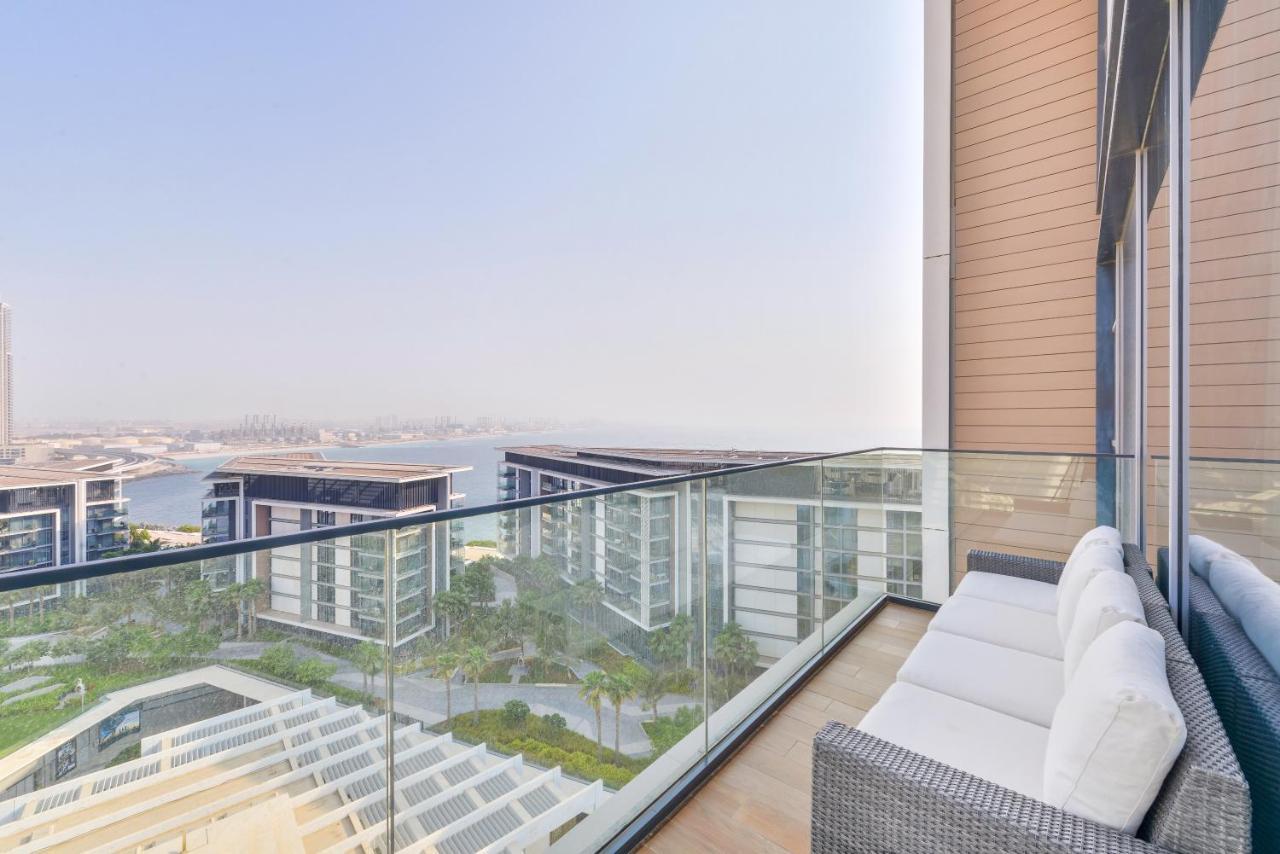 Spectacular 3 Bedroom Condo With Maids Room Facing The Dubai Eye المظهر الخارجي الصورة
