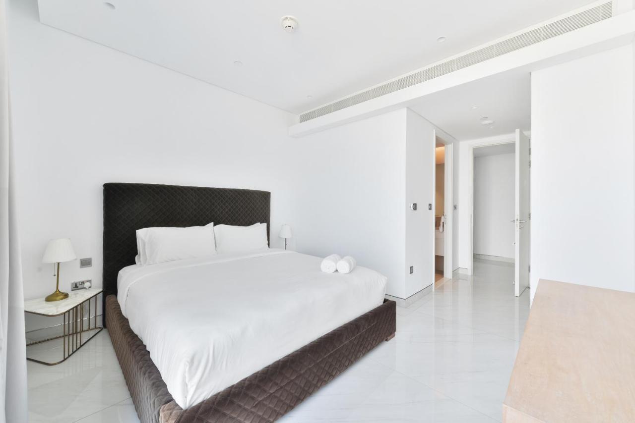 Spectacular 3 Bedroom Condo With Maids Room Facing The Dubai Eye المظهر الخارجي الصورة