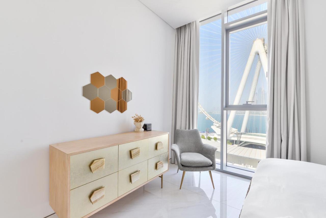 Spectacular 3 Bedroom Condo With Maids Room Facing The Dubai Eye المظهر الخارجي الصورة