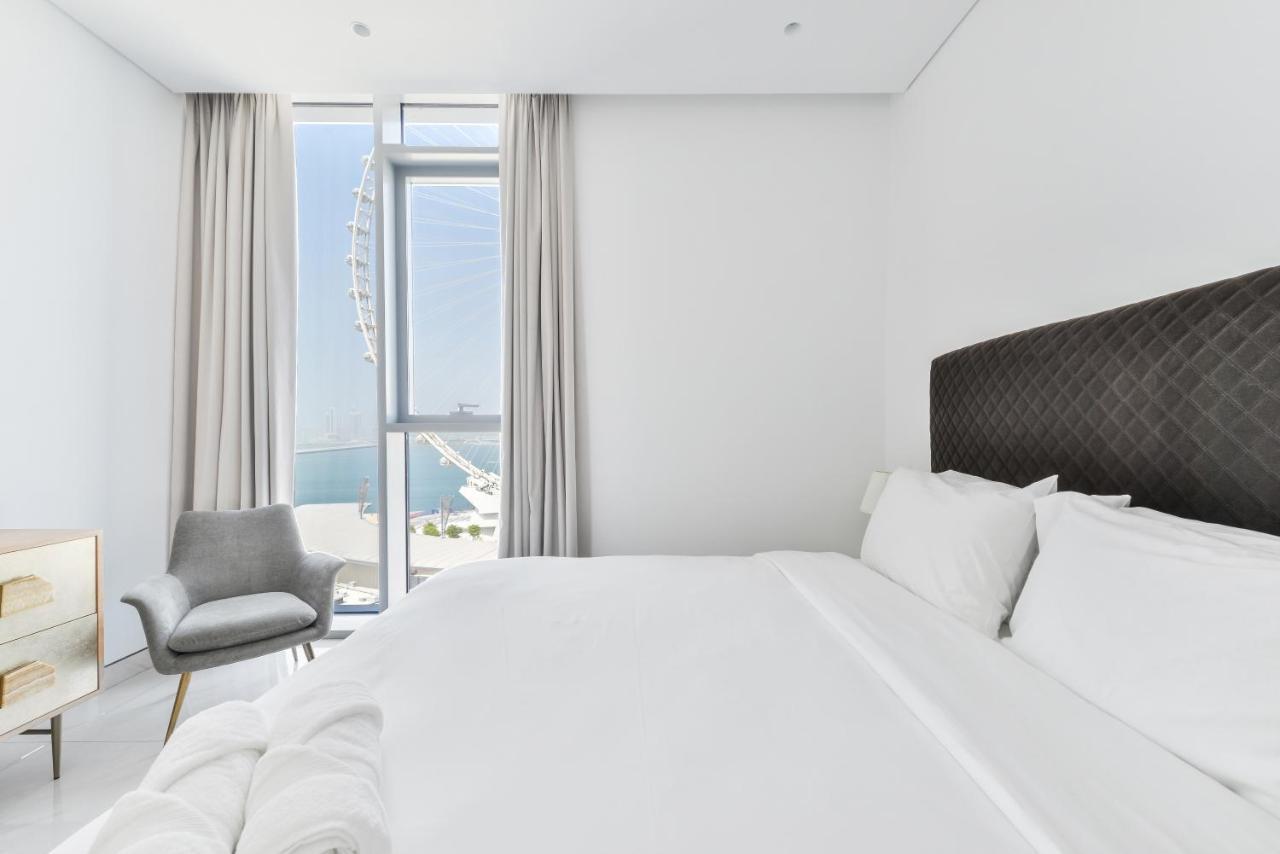 Spectacular 3 Bedroom Condo With Maids Room Facing The Dubai Eye المظهر الخارجي الصورة